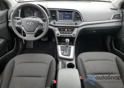 2018 Hyundai Elantra Se from USA, damaged, VIN 5NPD74LF1JH395380